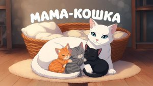 Я МАМА КОШКА Мур Мур Мур. Песенки для детей