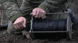 Как работают связисты артиллерийских бригад. Лучшее видео из зоны СВО