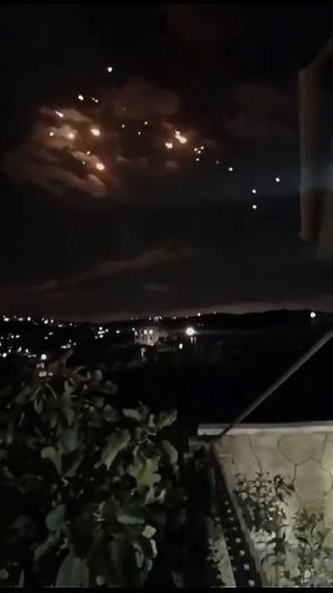 В центре Тель-Авива прилет гиперзвуковой ракеты