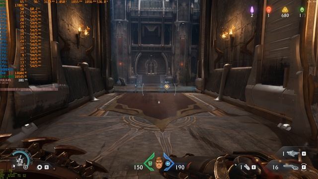 DOOM The Dark Ages 4K DLSS Качество Path Tracing MFG x4 - RTX 5090 смотреть онлайн