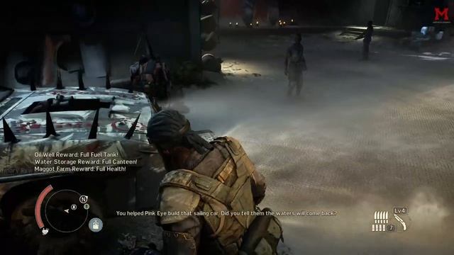 Mad Max 100% Walkthrough Part 40 The Constructionist смотреть онлайн