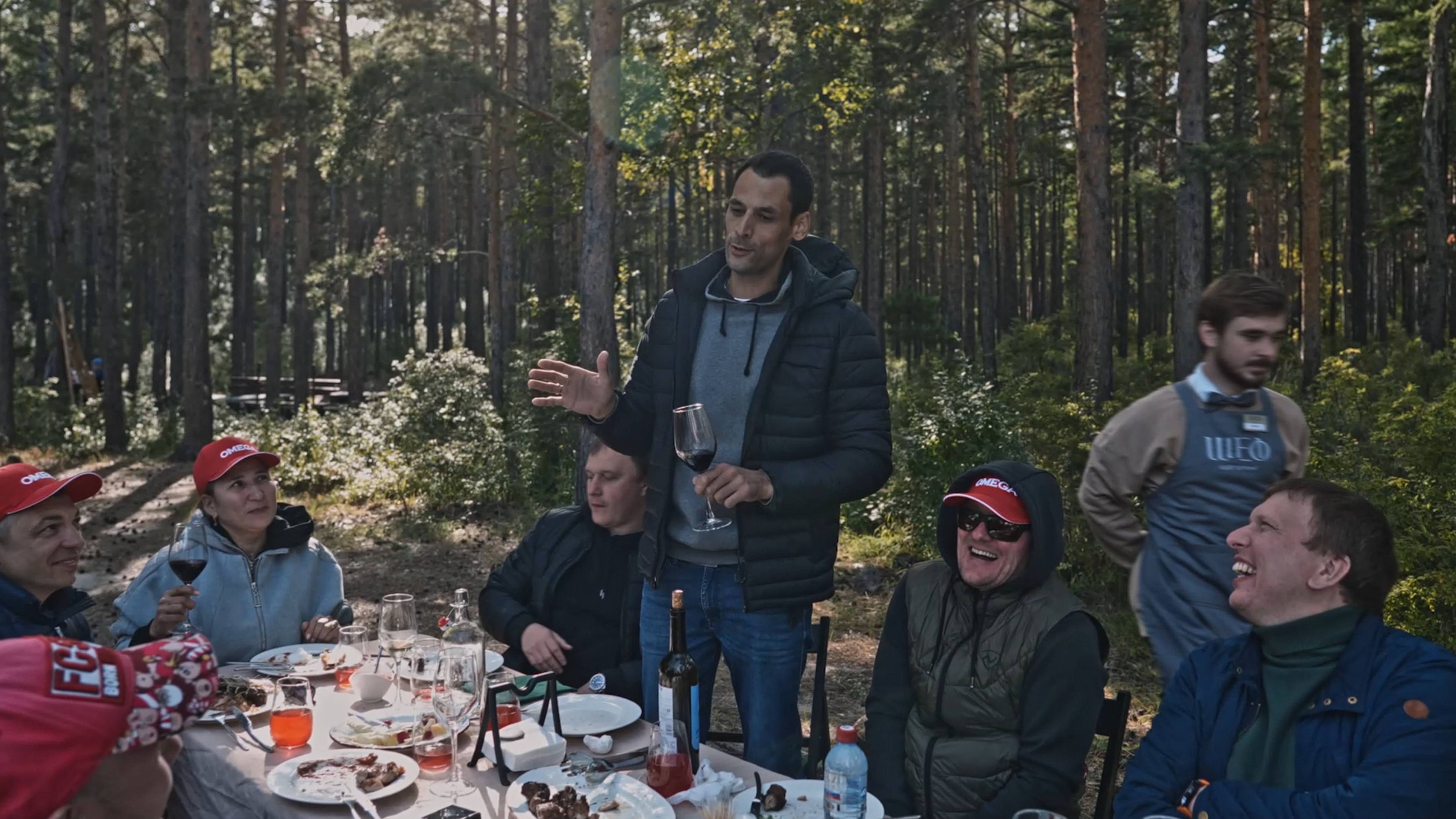 Omega бухта песчаная