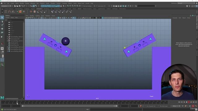 40 - Challenge 3 Advanced Ball Bounces смотреть онлайн