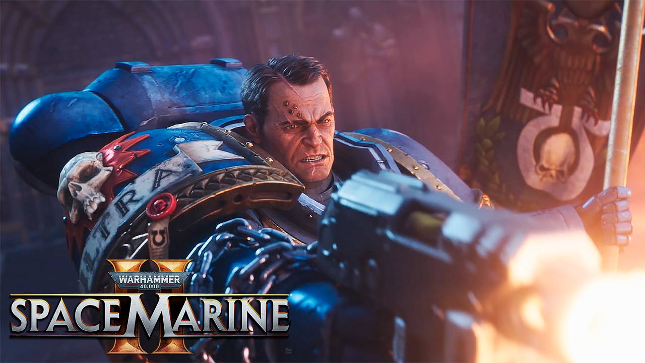 Ярость возмездия ▷ Warhammer 40,000 Space Marine 2 # 15