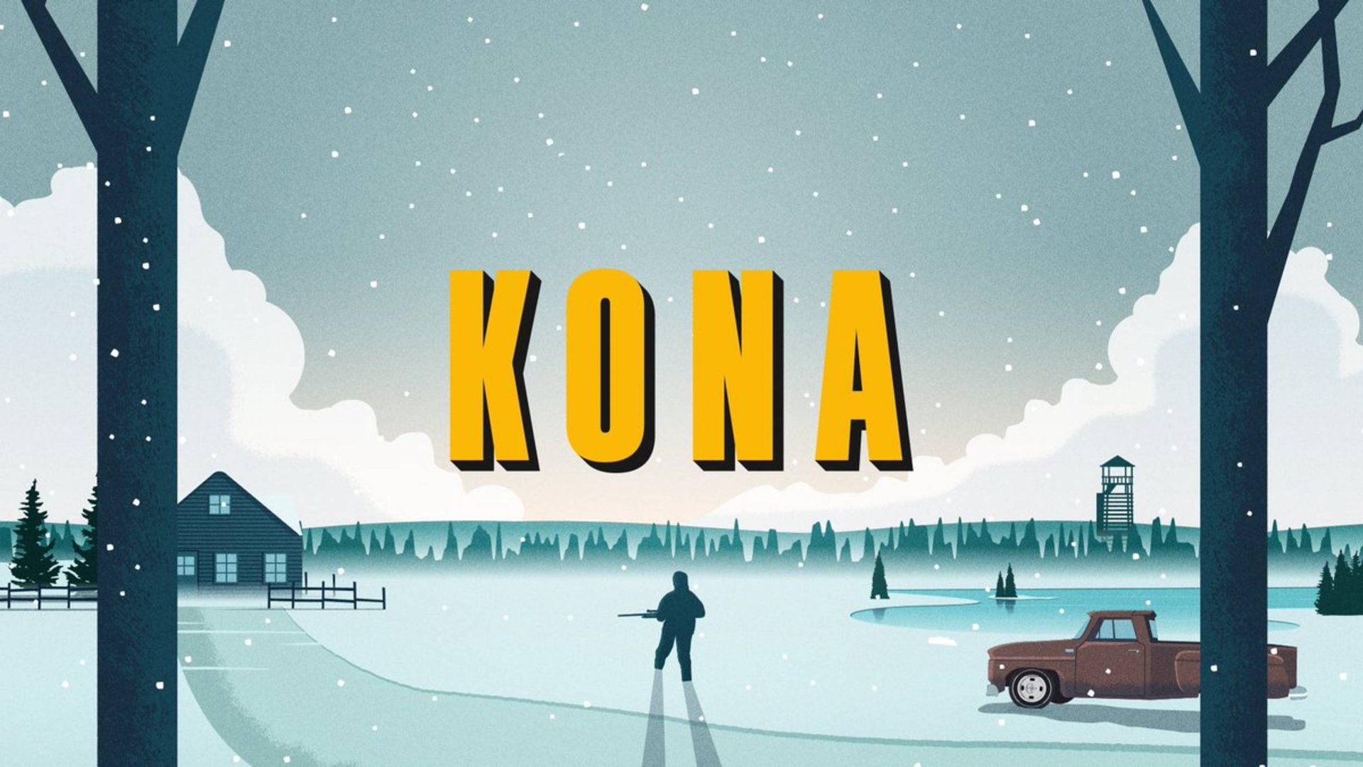 Kona. Прохождение игры. ч. 1