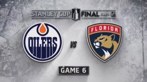 Флорида Пантерз — Эдмонтон Ойлерз | 18.06.2025 | Финал Кубка Стэнли | Игра 6 | Обзор матча