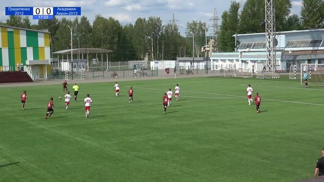 ЦП Градиленко-2012 - Академия-Акрон-2013 Обзор матча смотреть онлайн