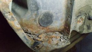 замена левого подкрылка ремонт крыла Хундай Гетц (часть 1)