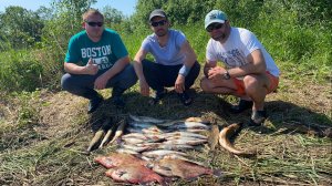 Гроза прогнала всех рыбаков | Бешеный лещ клюет на воблер |  Ловля судака в июне 2020