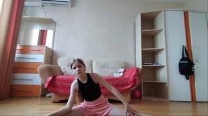 Как легко и просто сесть на шпагат!!! очень легко снимала с травмой?!?!