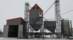 Тамала Варварино ЗАВ с Мобильной Зерносушилкой на 40тн/час 89192426686