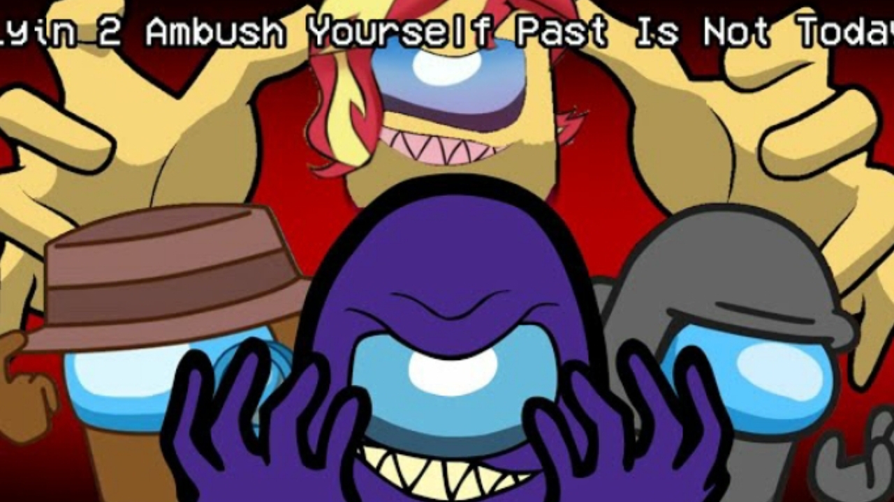 Mashup | CG5² x DAGames x Sunset Shimmer - Lyin'2 Ambush Yourself Past Is Not Today