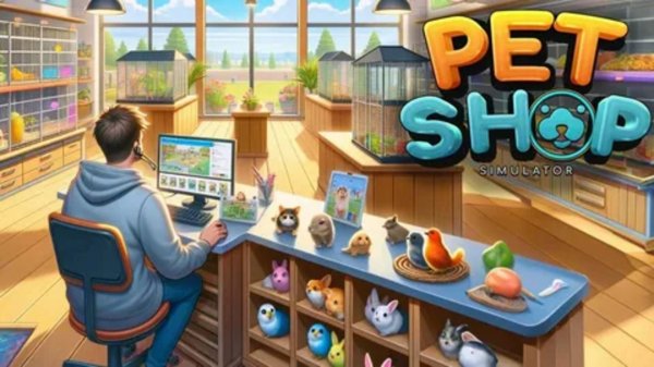 Exotica Pet Shop Simulator 2 зоомагазин
