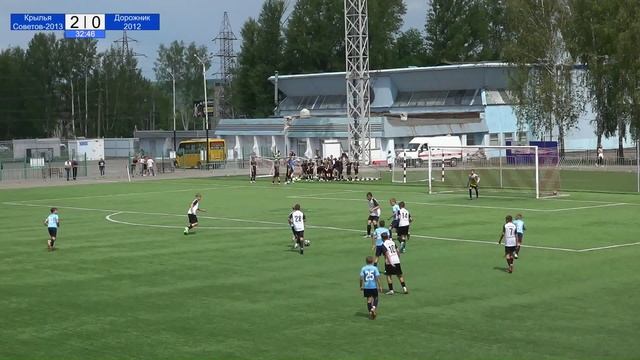 Крылья Советов-2013 - Дорожник-2012 Обзор матча смотреть онлайн