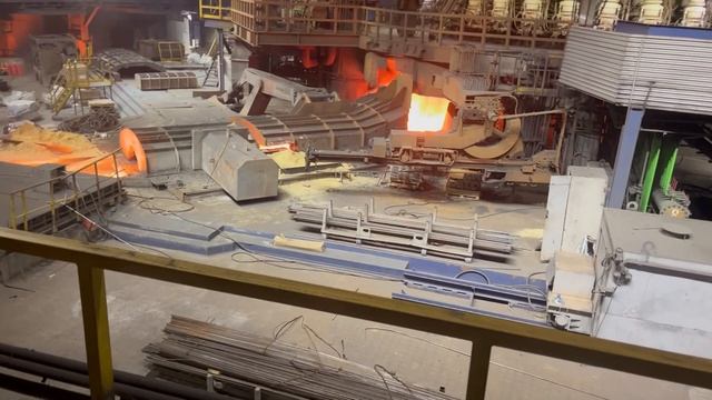 Домна и прокатный стан в Череповце смотреть онлайн