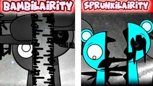 INCREDIBOX SPRUNKI 🦌 | LAIRITY vs BAMBILAIRITY! 🌟🎪 НОВЫЙ АПДЕЙТ-БАТТЛ!