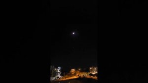 Прилет по Тель-Авиву