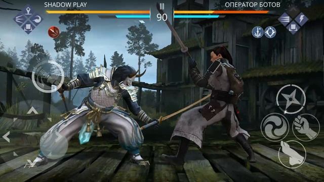 Shadow Fight 3 прошёл сюжет 2 босса