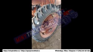 Задние шины 9.5-32 MRL (Индия) для тракторов Т-25 или Т-16, фото и видео от наших Покупателей