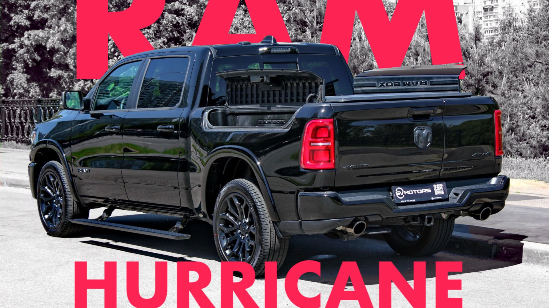 RAM 1500 Limited Night Edition