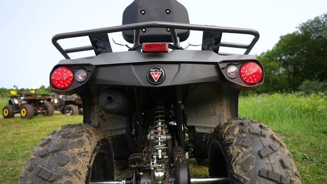 Подростковый бензиновый квадроцикл MOTAX Grizlik 200 Ultra смотреть онлайн
