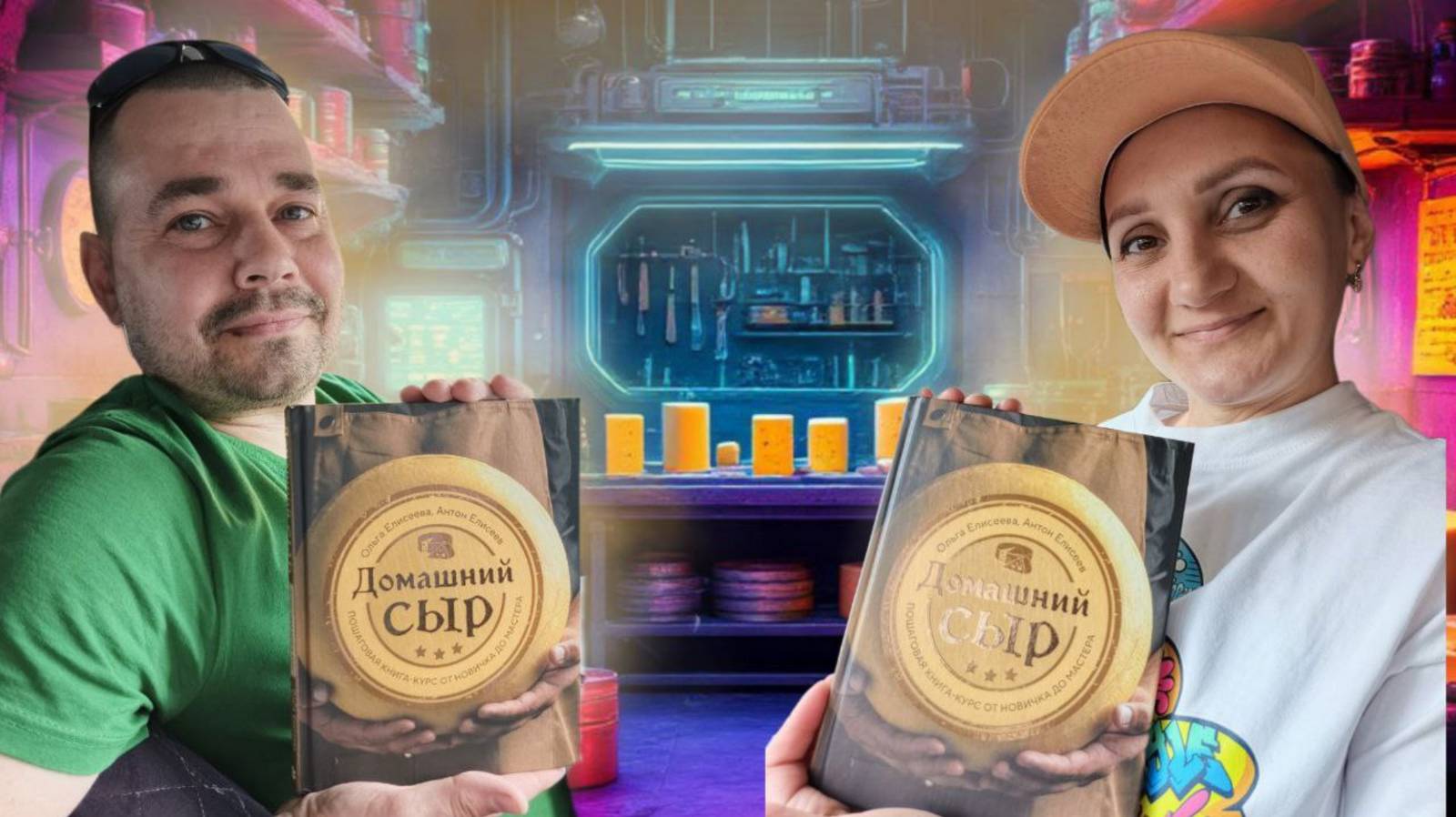 НОВАЯ КНИГА ПО СЫРОДЕЛИЮ ОБЗОР от Сыроварни Елисеевых / Дегустация сыра и Ответы на вопросы. смотреть онлайн