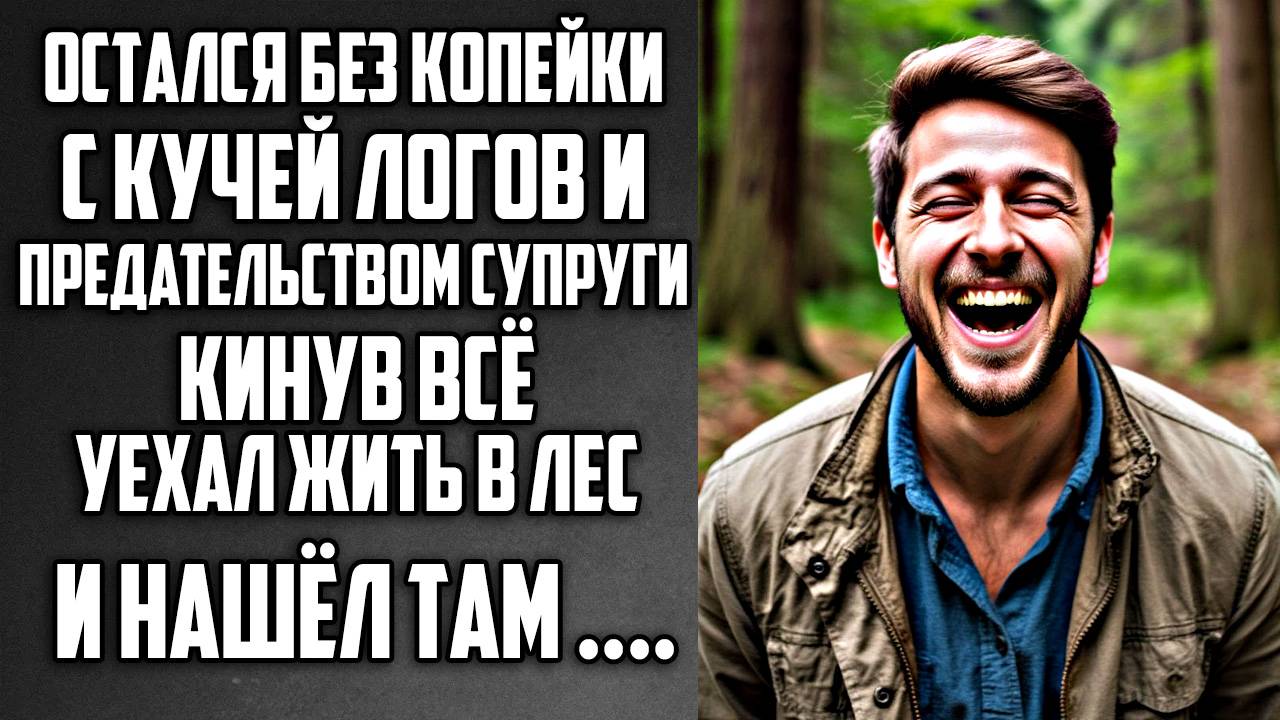 Истории из жизни. Алексей нашёл в тайге .... Аудио рассказы, Жизненные истории слушать смотреть онлайн
