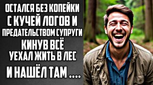 Истории из жизни. Алексей нашёл в тайге .... Аудио рассказы, Жизненные истории слушать