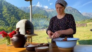 Инжирное варенье и пирог к чаю! Азербайджанская Кухня Деревенская Кухня  Рецепты