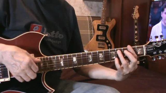 Якоря-"Любэ" (как играть на гитаре) смотреть онлайн