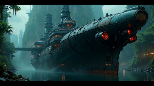SPACE PIRATES  Epic Sci-Fi Ambient Journey
