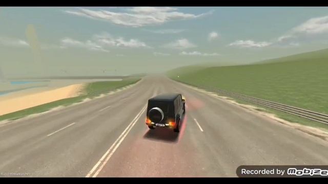 Крутые покатушки до реки на G65 в BLACK RUSSIA|Хасан на Блек Раша