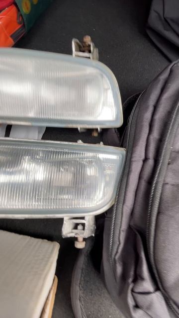 Шлифовка стеклянных туманок