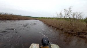 Рыбалка на Севере. Открытие рыбалки на спиннинг 2025