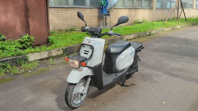 Скутер Yamaha Gear UA08J (121YA46) 2018 г. смотреть онлайн