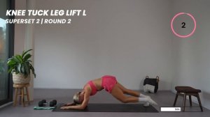 35-Minute Strength Workout for Runners with HIIT Finisher _ Build Power, Speed & Endurance