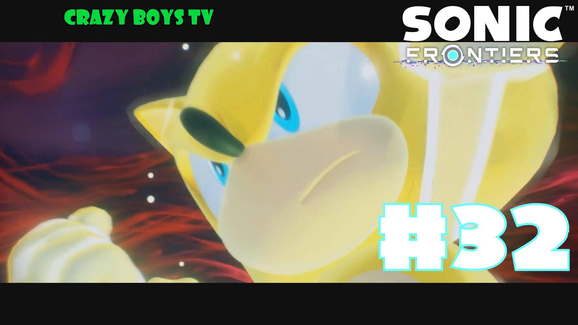 Sonic Frontiers #32 (Тяжёлый бой)