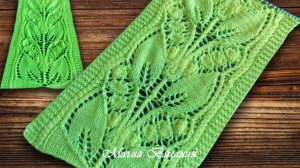 Великолепный узор Ландыши