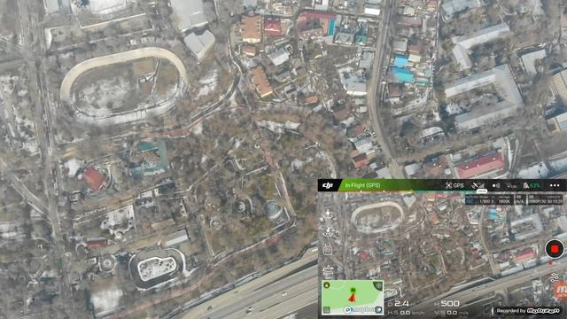 DJI  MAVIC  AIR  Тест на максимальную высоту подъёма