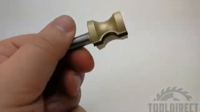 Фреза профильная (дерево, МДФ, пластик, ЛДСП) типа «Бычий нос" (катушка) смотреть онлайн