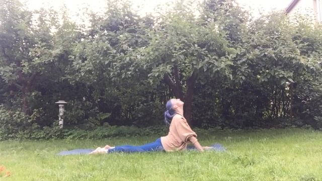 Утренний комплекс растяжки