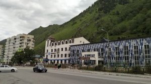 САМЫЙ ВЫСОКОГОРНЫЙ ГОРОД В РОССИИ - ТЫРНЫАУЗ. ПРИЭЛЬБРУСЬЕ