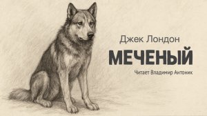 «Меченый». Джек Лондон. Аудиокнига Читает Владимир Антоник