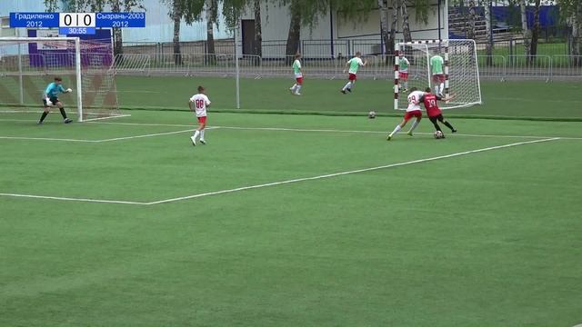 ЦП Градиленко-2012 - Сызрань-2003-2012 Обзор матча смотреть онлайн