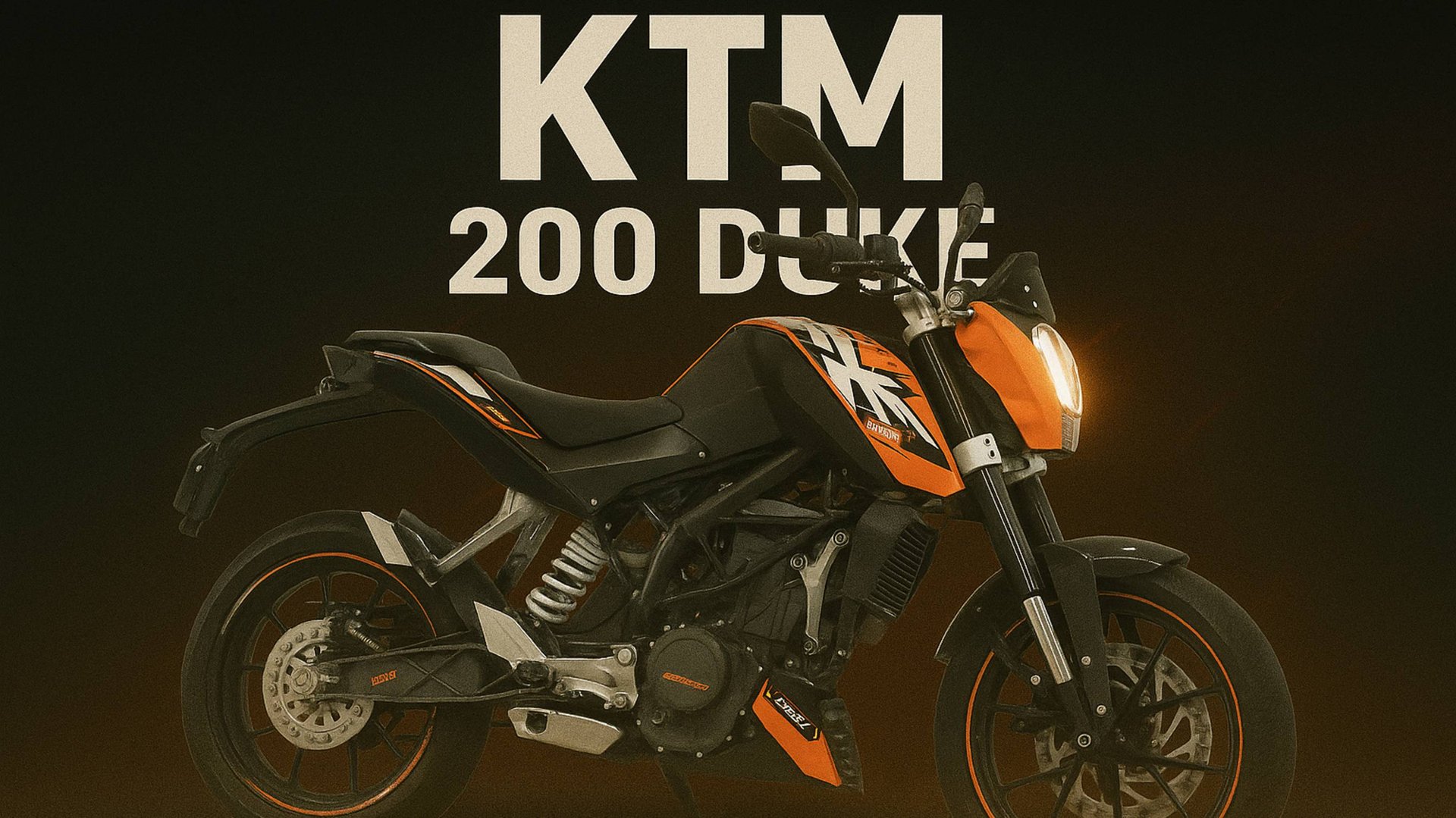 KTM 200 DUKE - VBKJUC403DC009749 смотреть онлайн