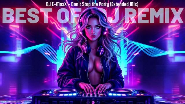 DJ E-MaxX - Don't Stop the Party (Extended Mix)