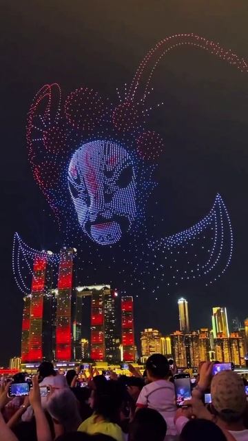 🤩Самое масштабное световое шоу мира произошло в китайском побратиме Воронежа
В китайском городе Чу смотреть онлайн