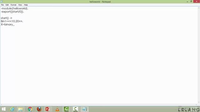 6 - Data types in Erlang