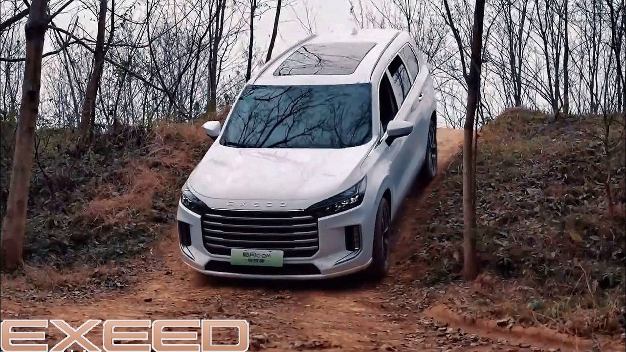 Новый Exeed VX: гибрид с мощностью 619 л.с и запасом хода 1300 км!