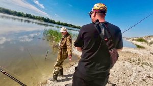 ЧУМОВАЯ РЫБАЛКА НА РЕКЕ ДОН! ТАКОЕ ЗАПОМИНАЕТСЯ НАДОЛГО...